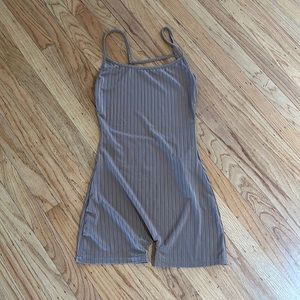 OPEN BACK BODYSUIT/ROMPER